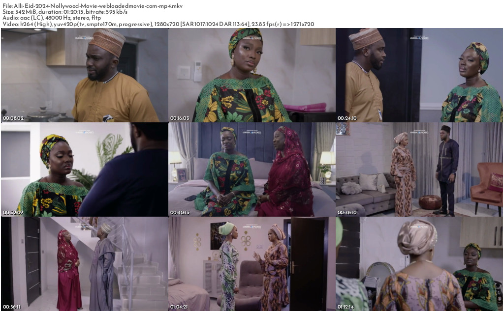 Alli Eid Dinner (2024) -Nollywood Movie 10