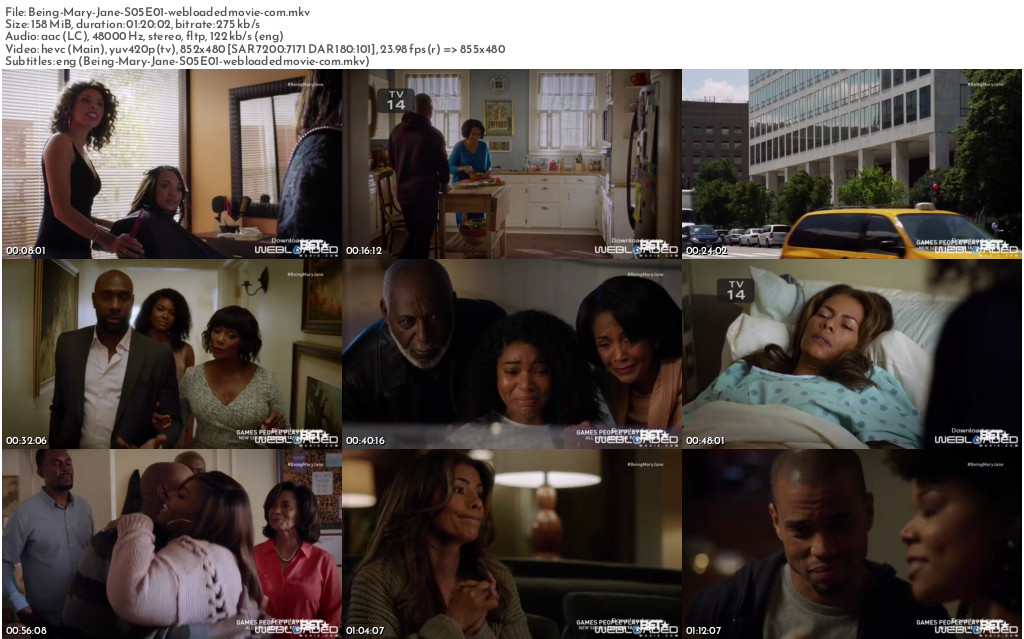 Being Mary Jane S05 (Complete) 2