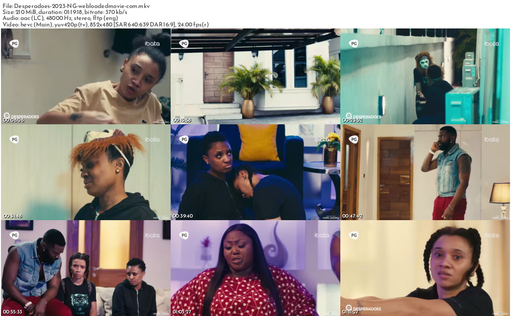 Desperadoes (2023) - Nollywood Movie 20