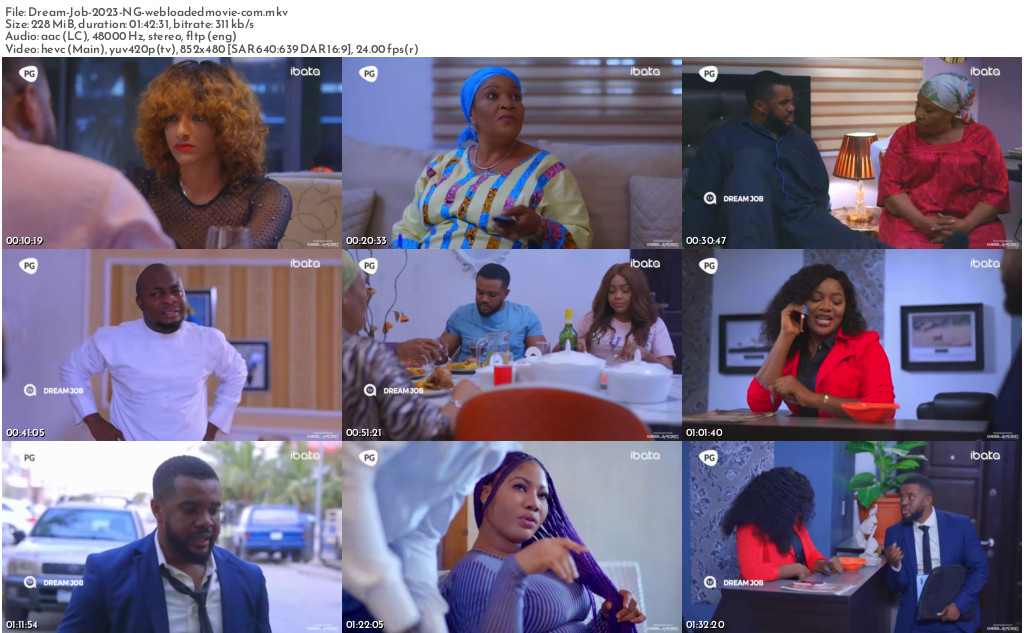 Dream Job (2023) - Nollywood Movie 18