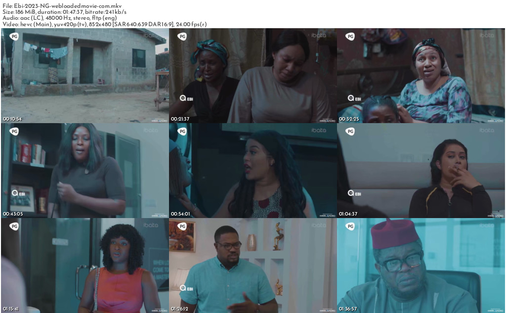 Ebi (2023) - Nollywood Movie 2