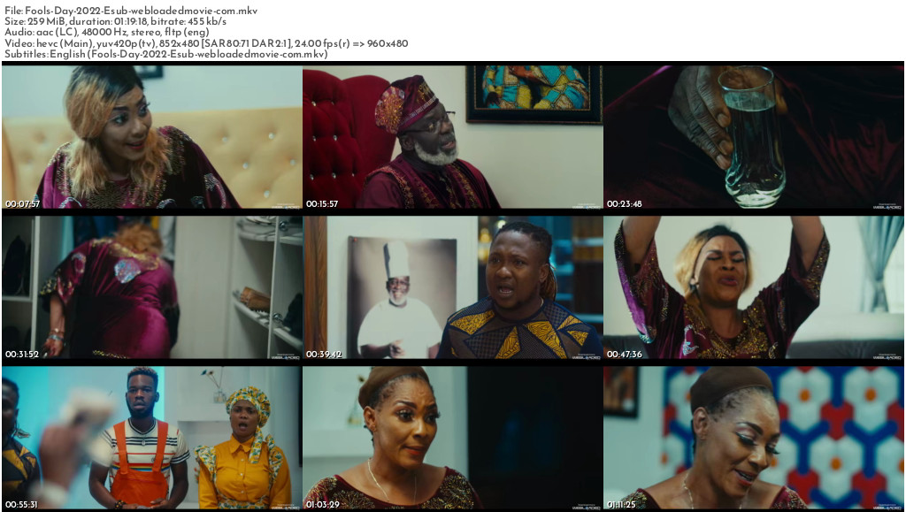 Fools Day (2022) - Nollywood Movie 4
