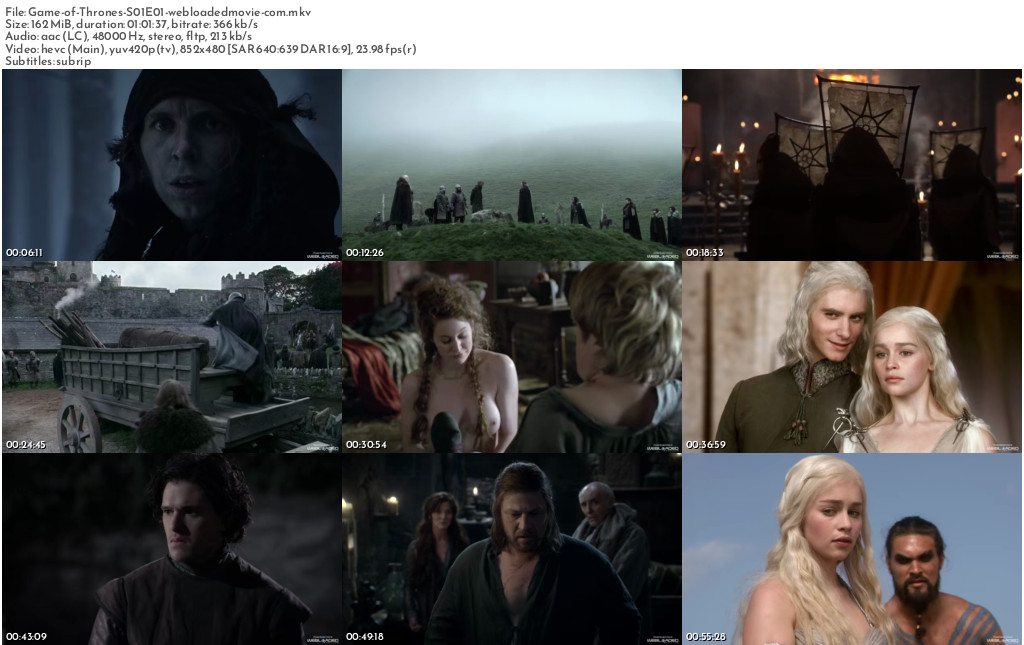 Game of Thrones S01 (Complete) 4