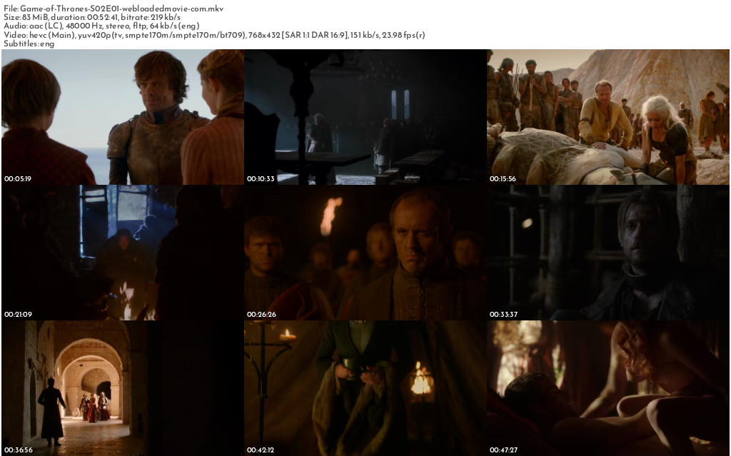 Game of Thrones S02 (Complete) 32