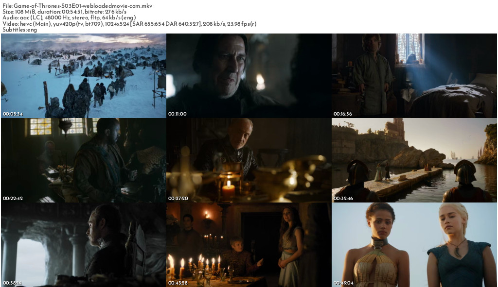 Game of Thrones S03 (Complete) 40