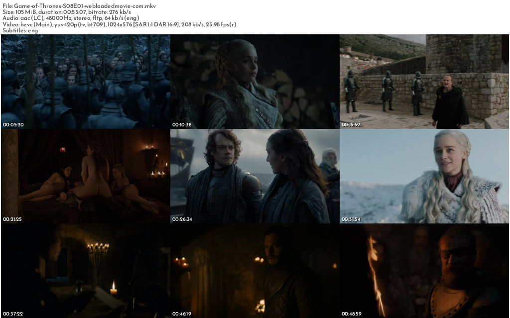 Game of Thrones S08 (Complete) 16