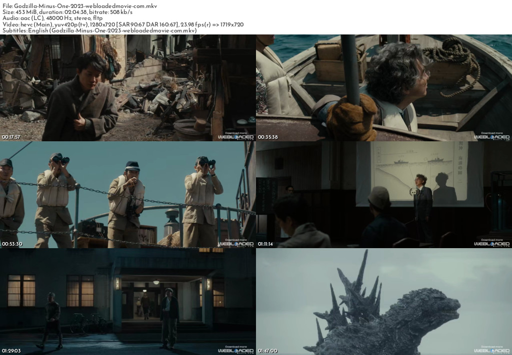 Godzilla Minus One (2023) 14