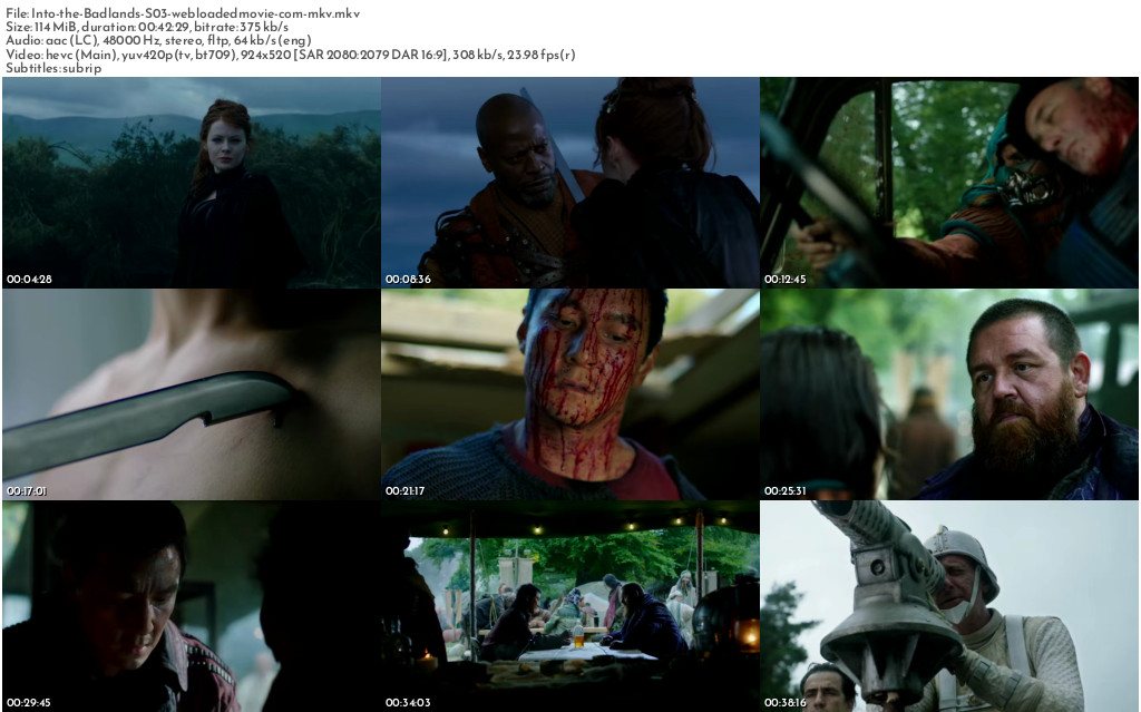Into the Badlands (2015) S03 (Complete) 30