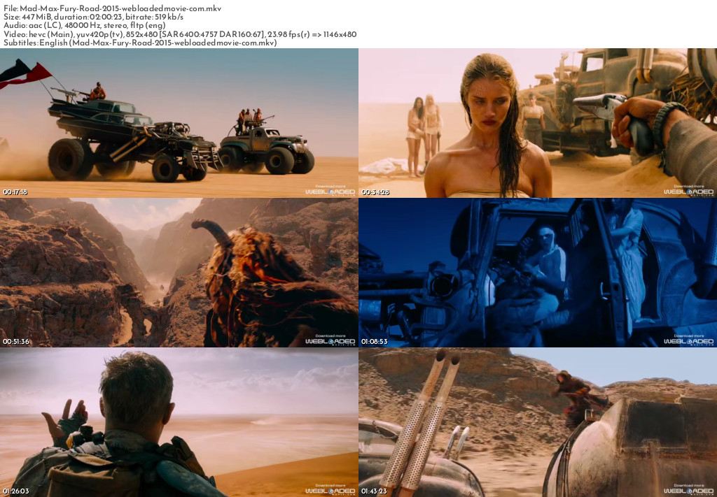 Mad Max: Fury Road (2015) 12