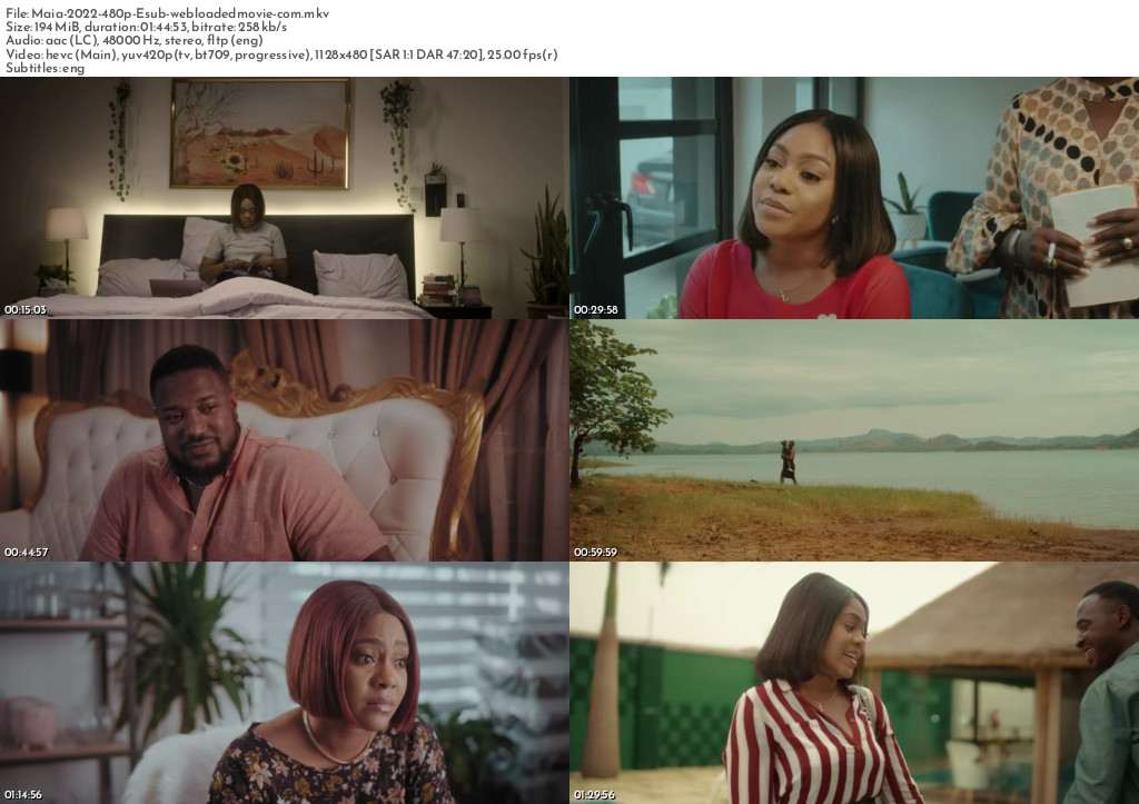 Maia (2022) – Nollywood Movie 2