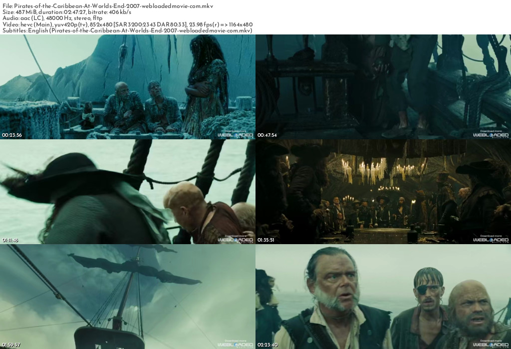 Pirates of the Caribbean: At World's End (2007) 4