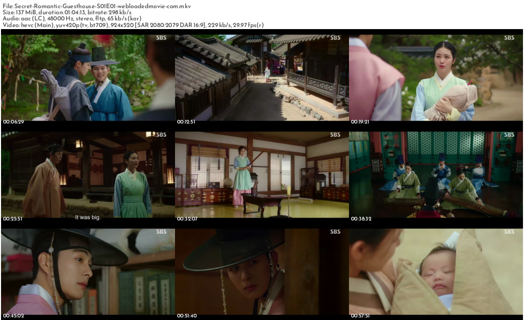 The Secret Romantic Guesthouse S01 (Complete) Korean Drama 2