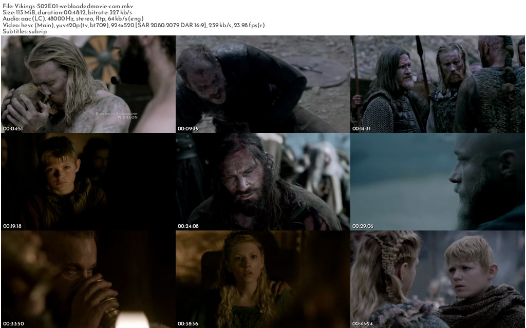 Vikings - Season 02 (Complete) 4