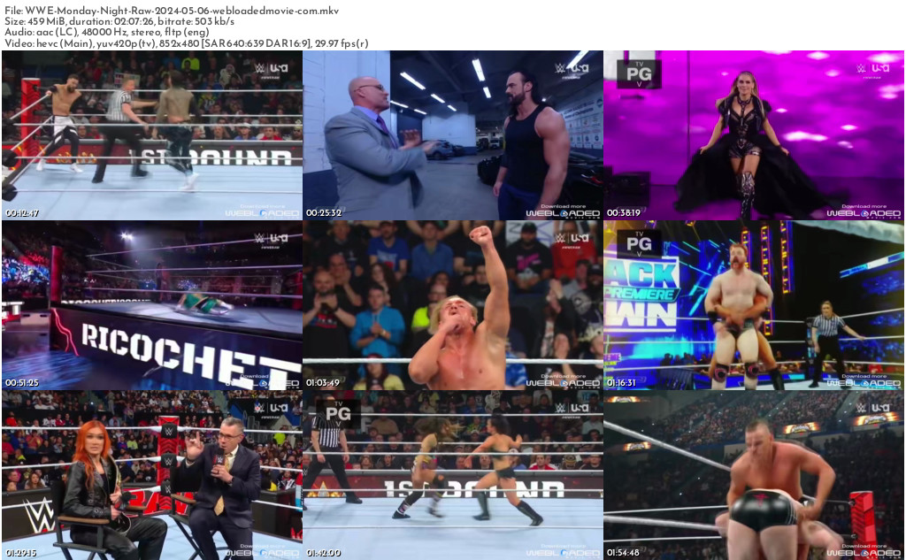 WWE Monday Night RAW, WWF RAW is WAR, WWF Monday Night RAW, WWF Raw,