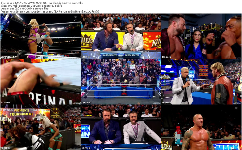 WWE Friday Night SmackDown (2024 May 17, 2024) 2