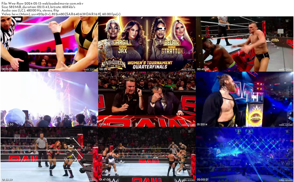 WWE Monday Night RAW, WWF RAW is WAR, WWF Monday Night RAW, WWF Raw,