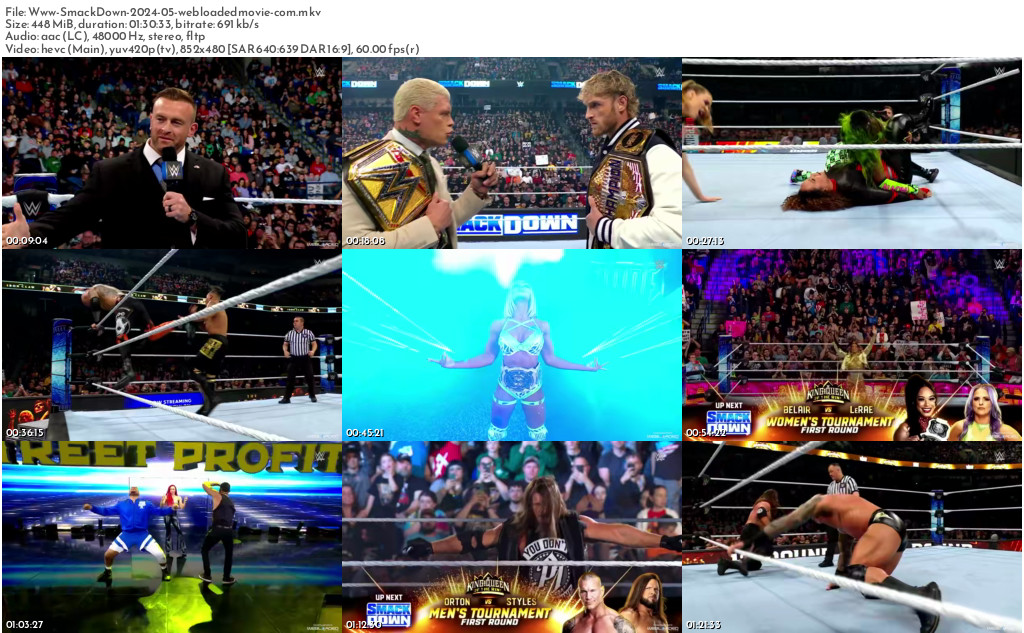 WWE Friday Night SmackDown (2024 May 10, 2024) 12