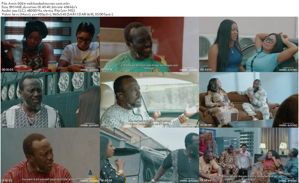Amin (2024) - Nollywood Movie 2