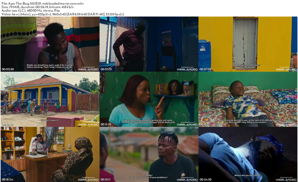Apo (The Bag) S01 (Complete) - Yoruba Movie 2