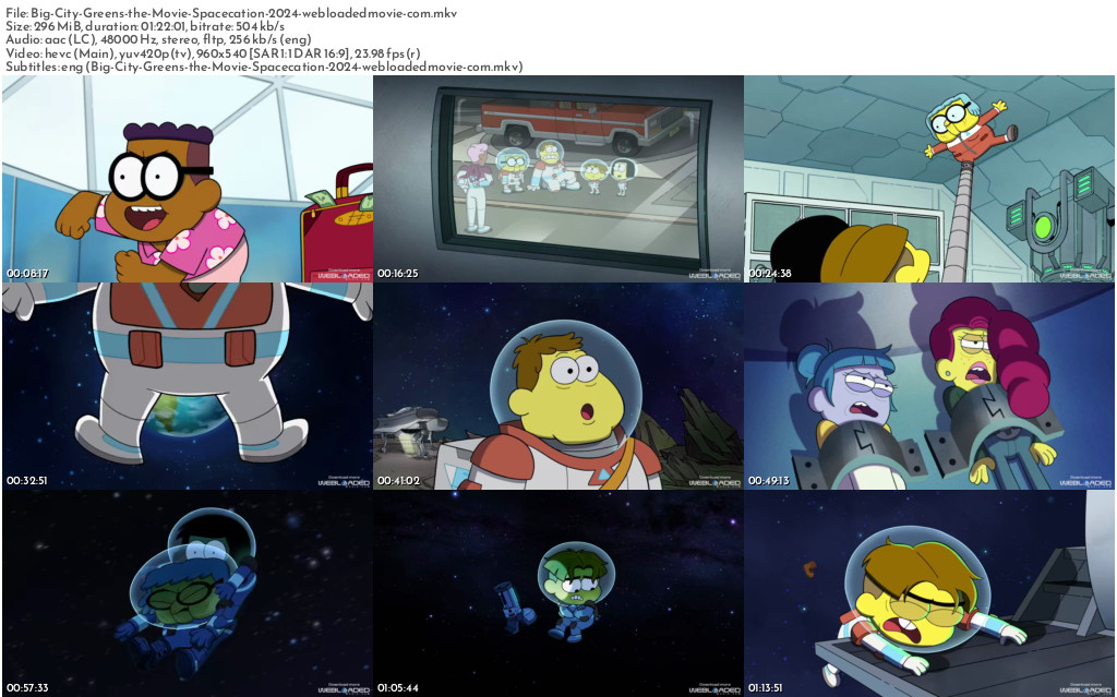 Big City Greens the Movie Spacecation (2024) 2