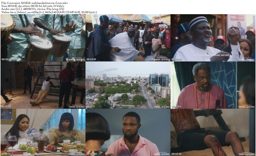 Africamagic Covenant S01 (Episode 6 - 10 Added) 2