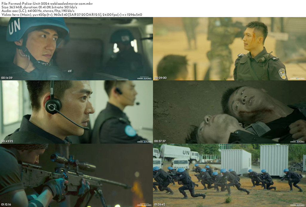 Formed Police Unit (2024) - Chinese Movie 2