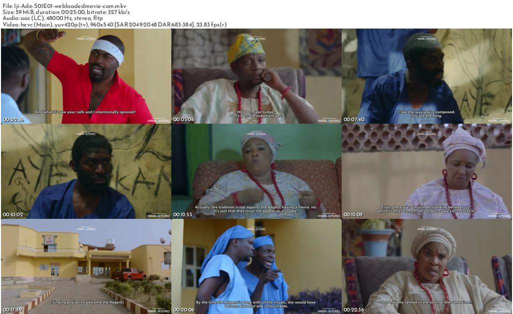 Iji Ade S01 (Complete) - Yoruba 2