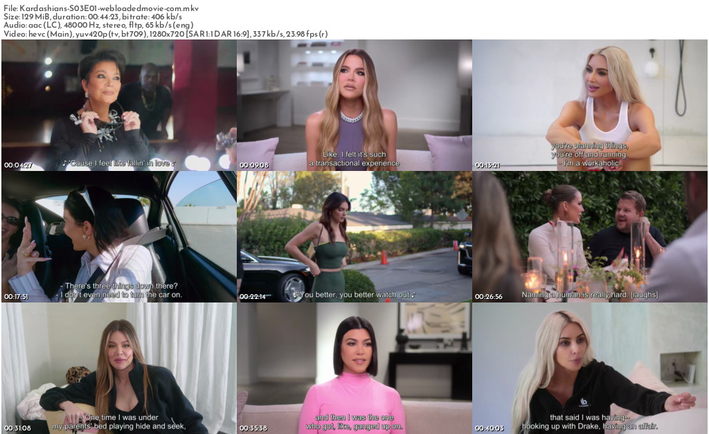 The Kardashians S03 (Complete) 2