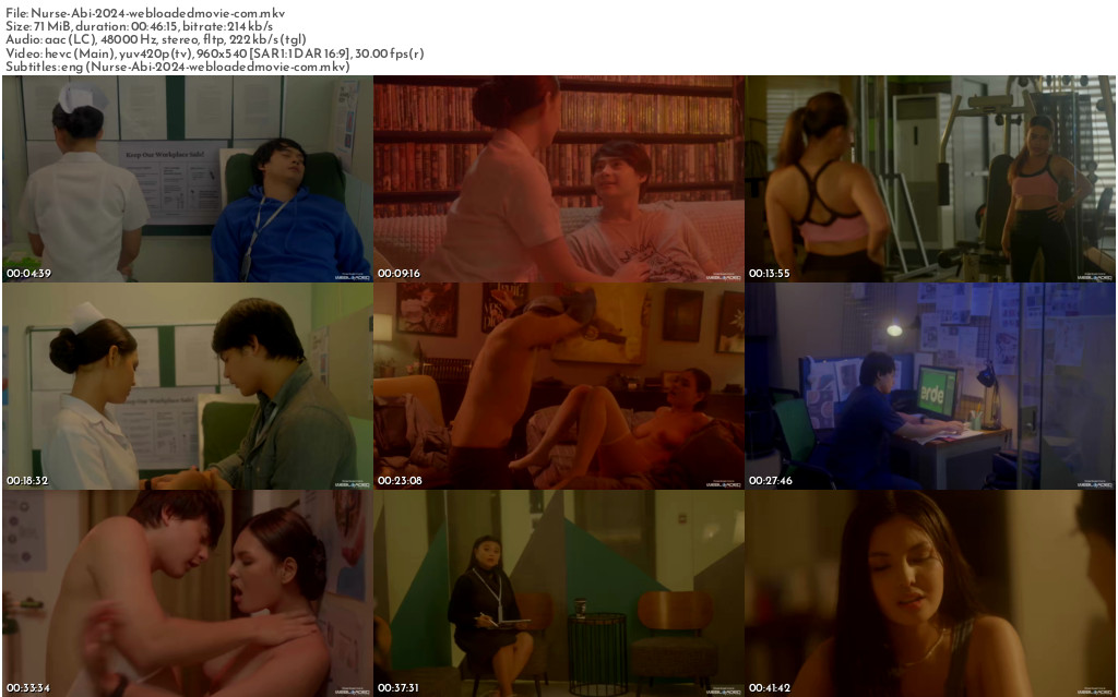 Nurse Abi (2024) - Filipino Movie 18+ 2