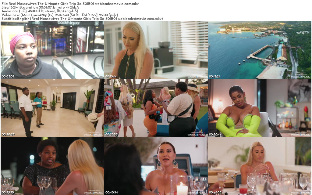 The Real Housewives Ultimate Girls Trip - South Africa (2024) S01 (Episode 1 - 4 Added) 2