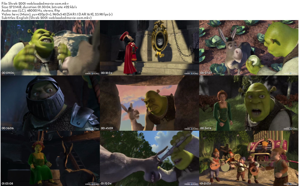 Shrek (2001-2010) (Collection) 2
