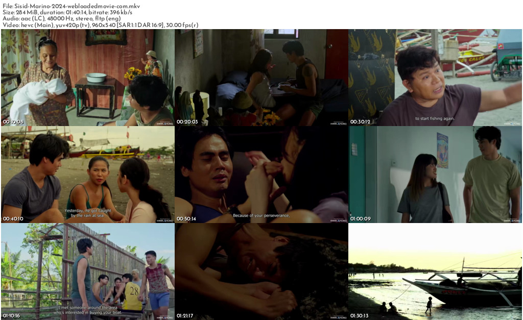 Sisid Marino (2024) Filipino Movie 18+ 2