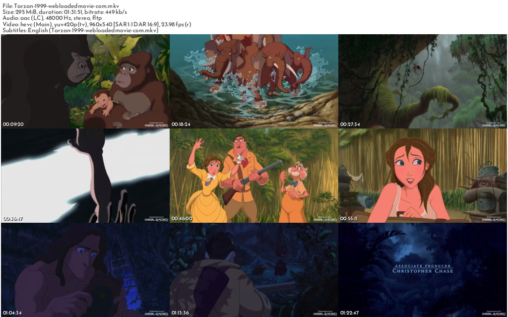 Tarzan (1999) 2
