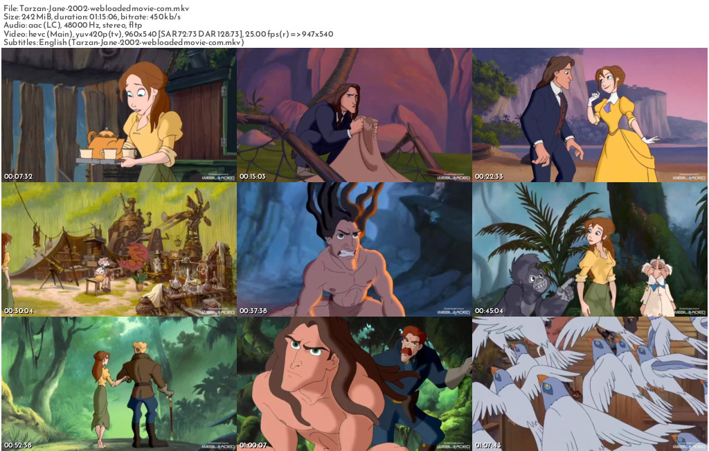 Tarzan & Jane (2002) 2