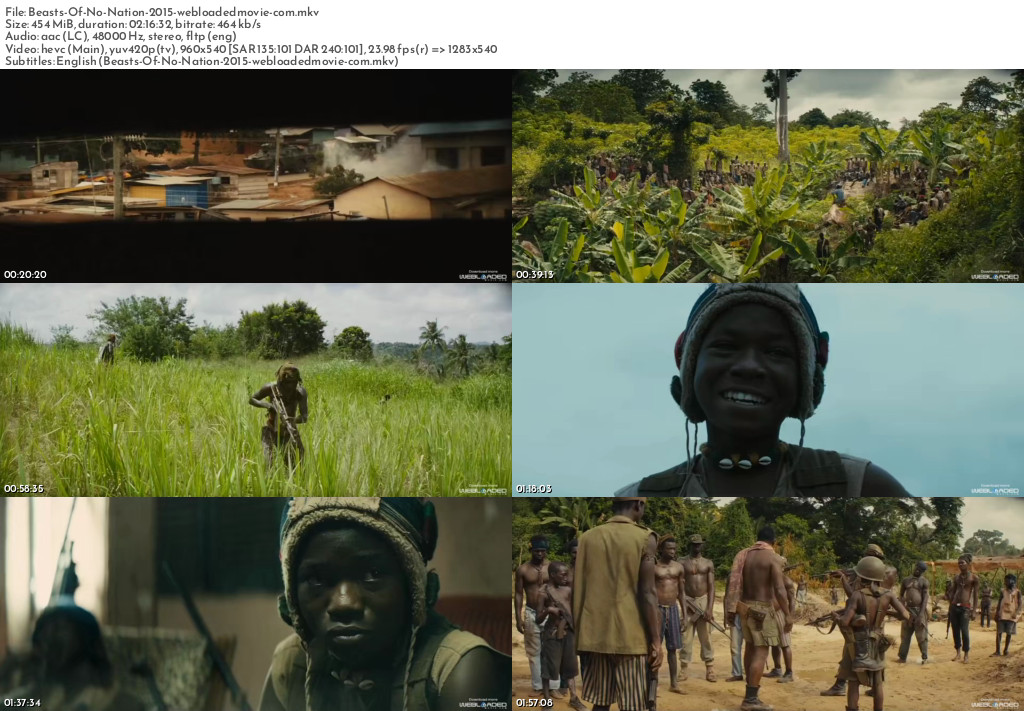 Beasts of No Nation (2015) 2
