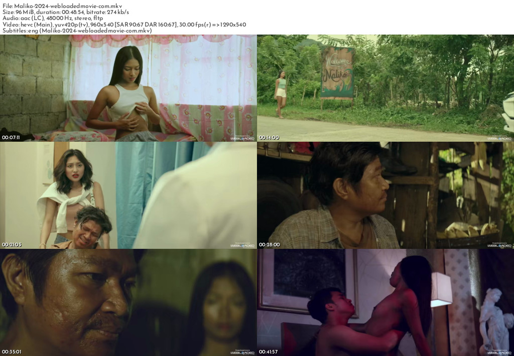 Maliko (2024) - Filipino Movie 18+ 2
