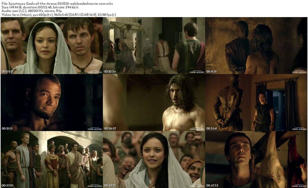 Spartacus: Gods of the Arena S01 (Complete) 2
