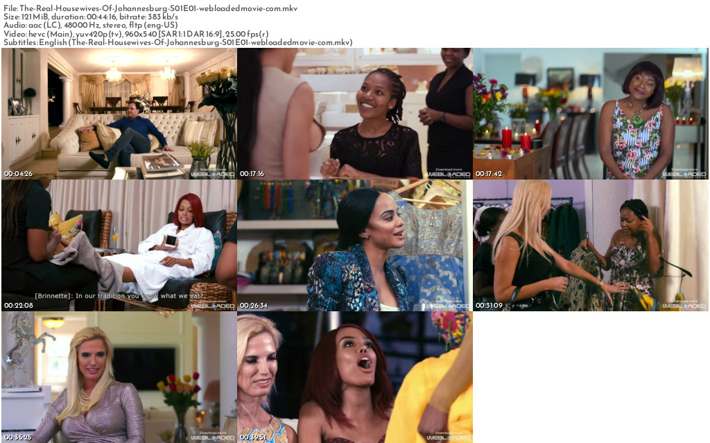 The Real Housewives of Johannesburg S01 (Episode 1 - 2 Added) 2