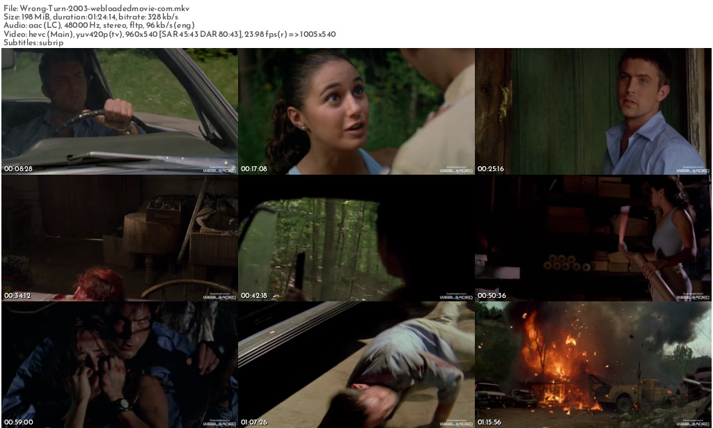 Wrong Turn All Movies Collection (2003-2014) 2