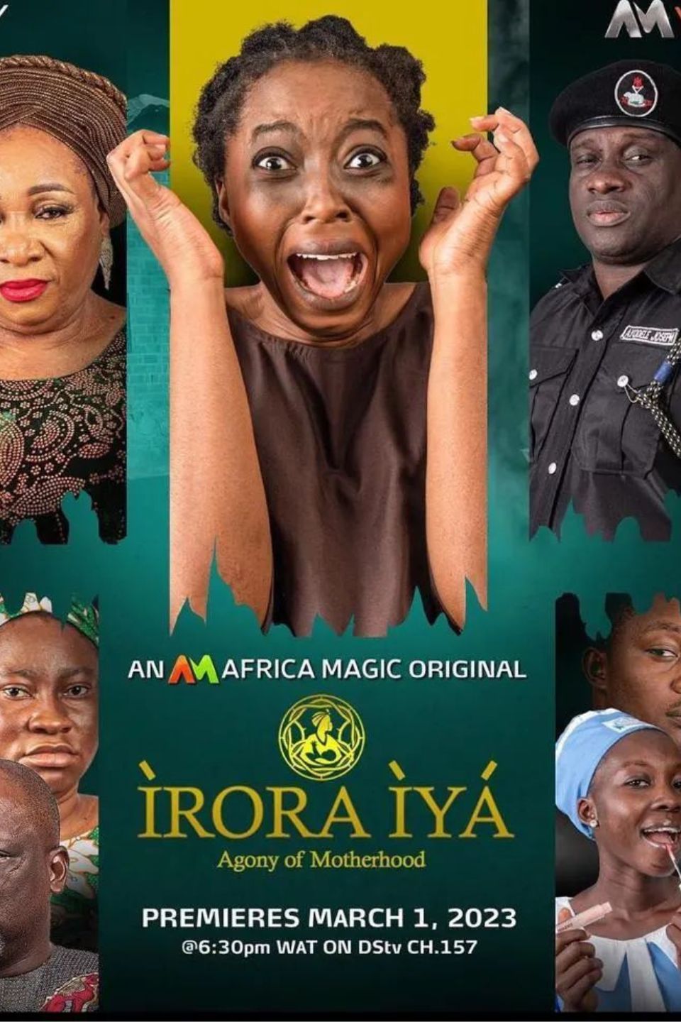 Irora iya S01 (Episode 1 – 6 ) [NG]