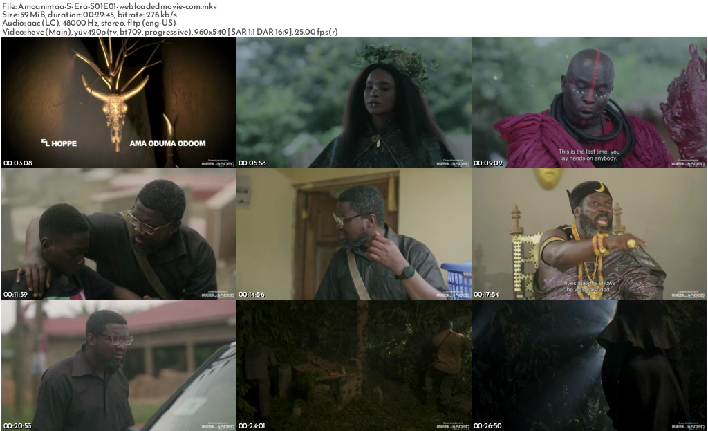 Amoanimaa's Era S01 (Episode 6 - 22 Added) Ghana 2