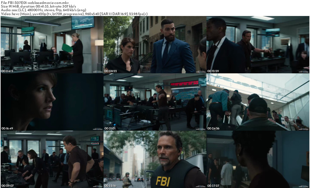 FBI Season 7 (Episode 1 - 2 Added) 1