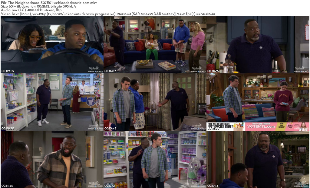 The Neighborhood S07 (Episode 3 Added) 2