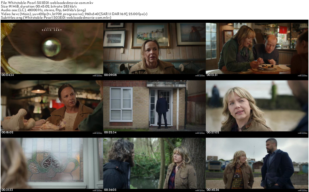 Whitstable Pearl Season 3 (Episode 1 - 3 Added) 2