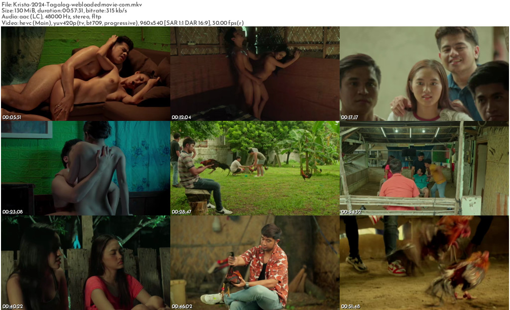 Krista (2024) - Filipino Movie 18+ 2