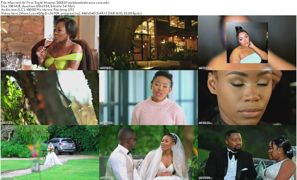 Married At First Sight: Mzansi S01 (Complete) 2